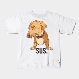 IDWT SUS doggo Kids T-Shirt